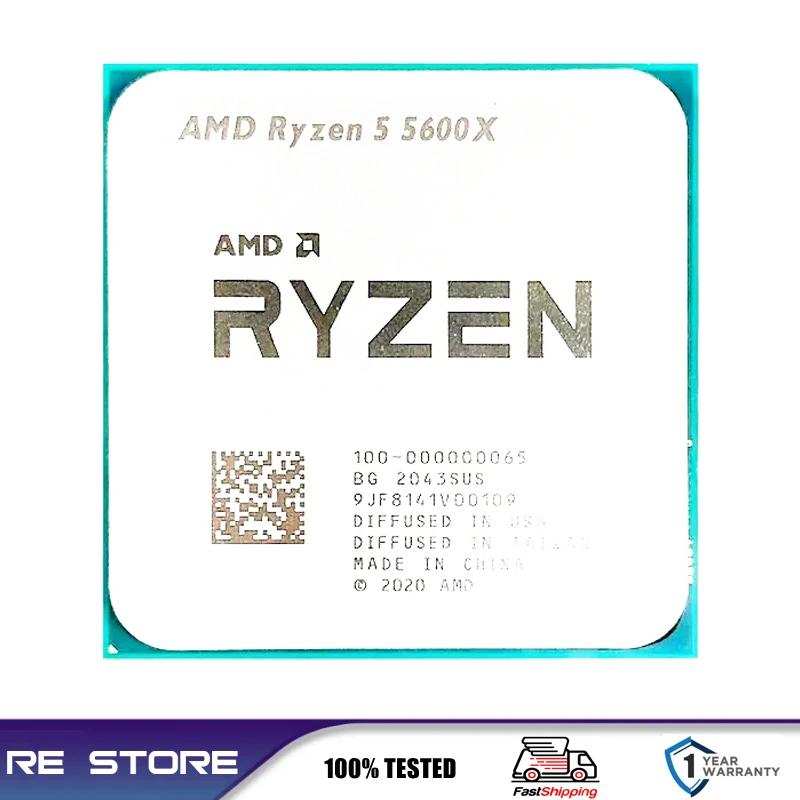 AMD  5 R5 5600X, 3.7GHz, 6 ھ 12  CPU μ, 7NM 65W L3 = 32M LGA AM4